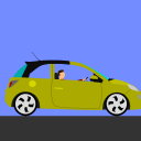 screenshot of the scene