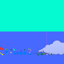 screenshot of the scene