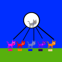 screenshot of the scene