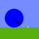 screenshot of the scene