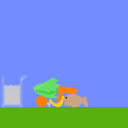 screenshot of the scene