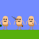 screenshot of the scene