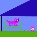 screenshot of the scene