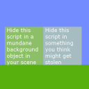 screenshot of the scene