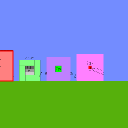 screenshot of the scene