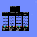 screenshot of the scene