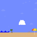 screenshot of the scene