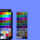 screenshot of the scene