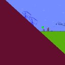 screenshot of the scene