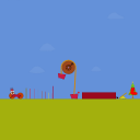 screenshot of the scene