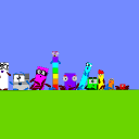 screenshot of the scene