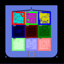 screenshot of the scene