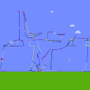 screenshot of the scene