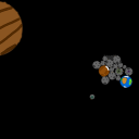 screenshot of the scene