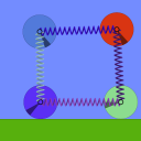 screenshot of the scene