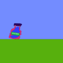 screenshot of the scene