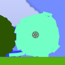 screenshot of the scene