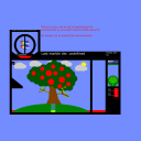 screenshot of the scene