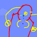 screenshot of the scene