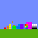 screenshot of the scene