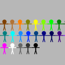 screenshot of the scene