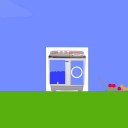 screenshot of the scene