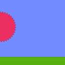 screenshot of the scene