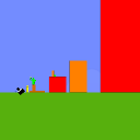 screenshot of the scene