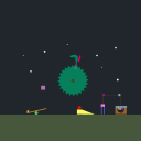 screenshot of the scene