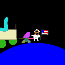 screenshot of the scene