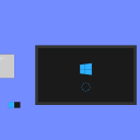 screenshot of the scene