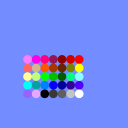 screenshot of the scene