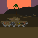 screenshot of the scene