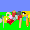 screenshot of the scene