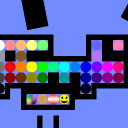 screenshot of the scene