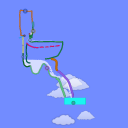 screenshot of the scene