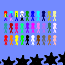 screenshot of the scene