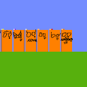 screenshot of the scene