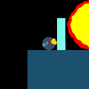 screenshot of the scene