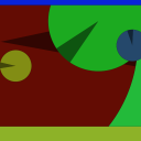 screenshot of the scene