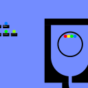 screenshot of the scene