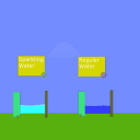 screenshot of the scene