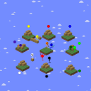 screenshot of the scene