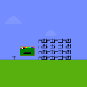 screenshot of the scene