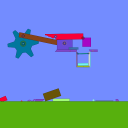 screenshot of the scene