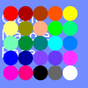 screenshot of the scene