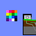 screenshot of the scene