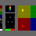 screenshot of the scene