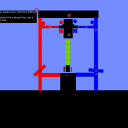 screenshot of the scene