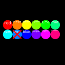 screenshot of the scene